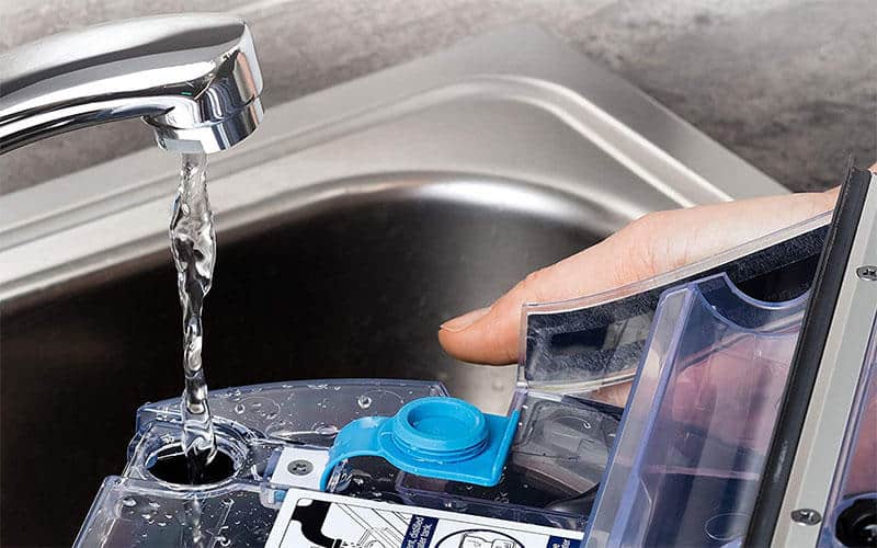 Robot Lau Nhà Medion MD 18379 Màu Đen 9 Robot Lau Nhà Medion MD 18379 Màu Đen - 2