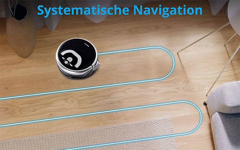 Robot Lau Nhà Medion MD 18379 Màu Đen 10 Robot Lau Nhà Medion MD 18379 Màu Đen - 3