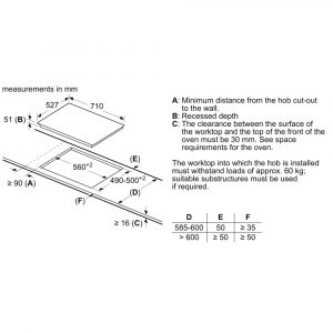 Bếp từ 3 vùng nấu Bosch PID775DC1E Serie 8 7400W 10 bep tu bosch pid775dc1e 3 Gia Dụng Đức Đà Nẵng
