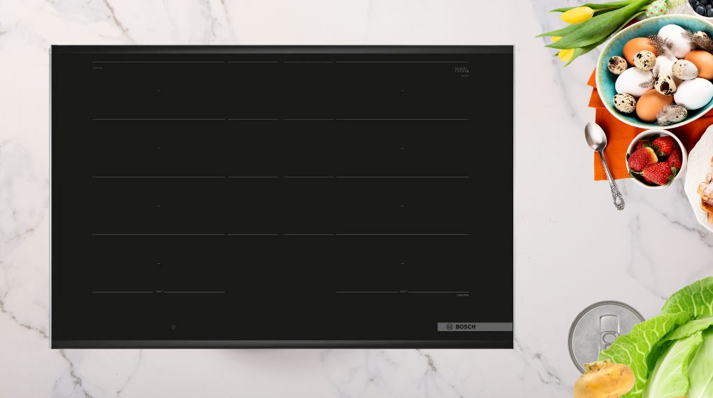 Bếp từ 4 vùng nấu Bosch PXY875DC1E Serie 8 7400W - Công suất hoạt động Bếp từ 4 vùng nấu Bosch PXY875DC1E Serie 8 7400W