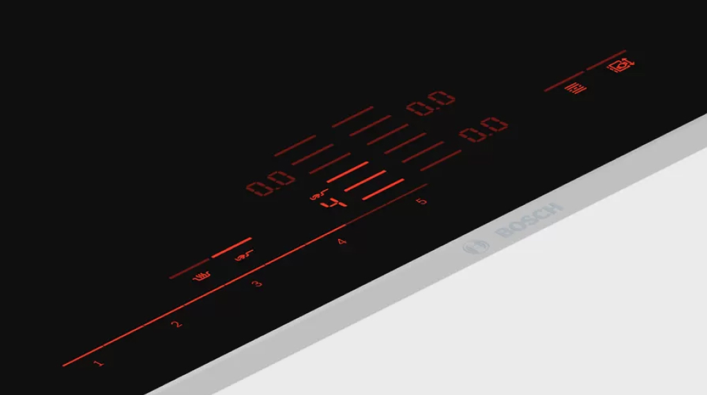 Bếp từ 4 vùng nấu Bosch PXY875DC1E Serie 8 7400W - ReStart: Lưu trữ cài đặt cuối cùng Bếp từ 4 vùng nấu Bosch PXY875DC1E Serie 8 7400W