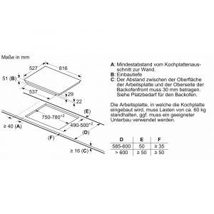 Bếp từ 4 vùng nấu Bosch PXY875DC1E Serie 8 7400W 10 bep tu bosch pxy875dc1e 5 Gia Dụng Đức Đà Nẵng