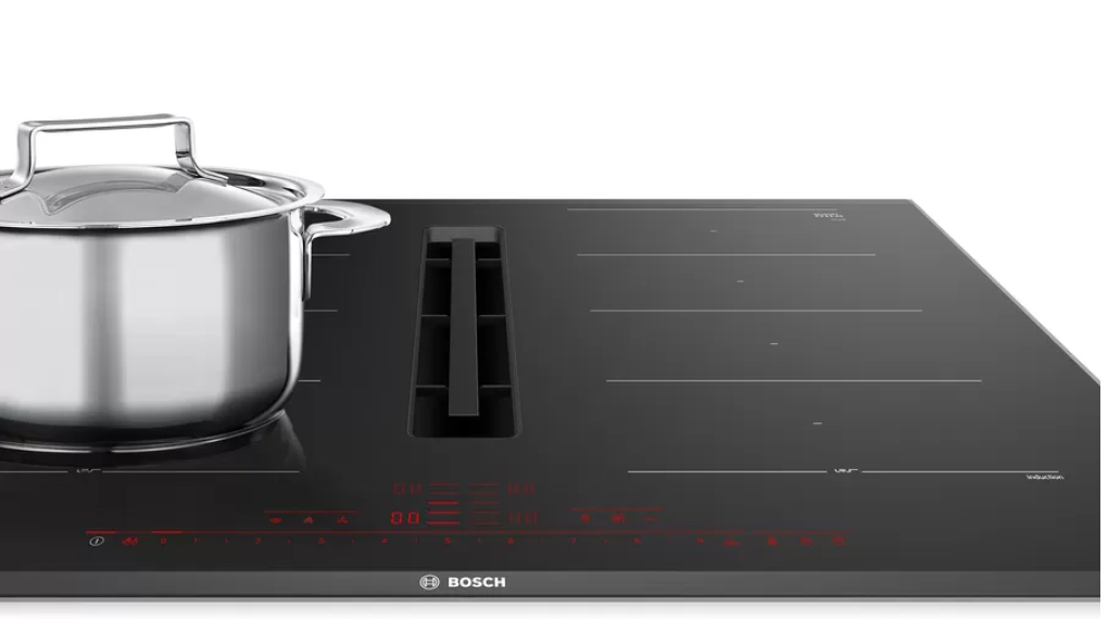 Bếp từ 4 vùng nấu Bosch PXY875DC1E Serie 8 7400W - Khởi động nhanh Bếp từ 4 vùng nấu Bosch PXY875DC1E Serie 8 7400W