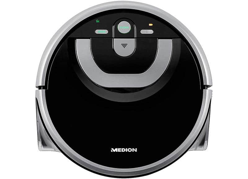 Robot Lau Nhà Medion MD 18379 Màu Đen 7 Robot Lau Nhà Medion MD 18379 Màu Đen