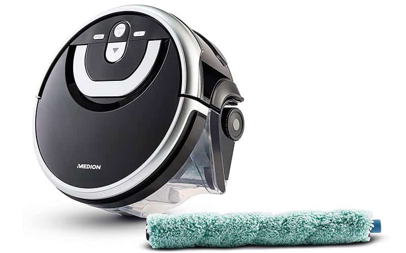 Robot Lau Nhà Medion MD 18379 Màu Đen 8 Robot Lau Nhà Medion MD 18379 Màu Đen - 1
