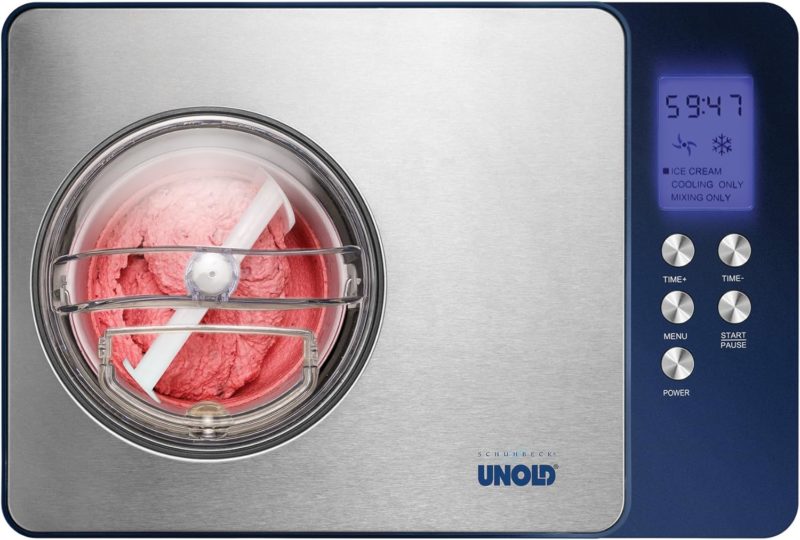 Máy Làm Kem Tươi Unold 48818 6 Máy Làm Kem Tươi Unold 48818