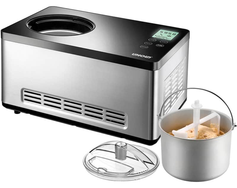 Máy Làm Kem Unold 48845 Gusto 9 Máy Làm Kem Unold 48845 Gusto