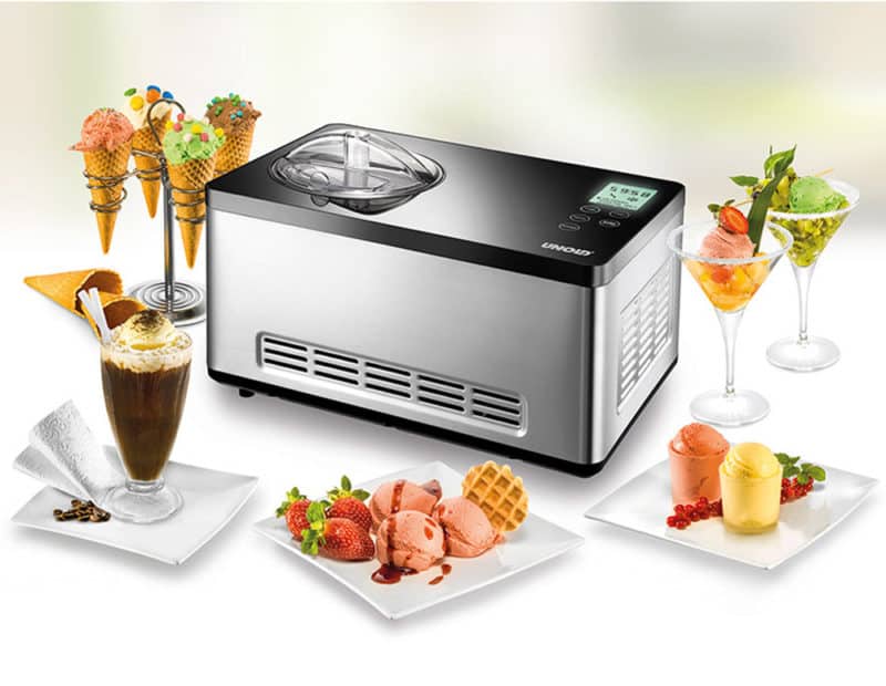 Máy Làm Kem Unold 48845 Gusto 6 Máy Làm Kem Unold 48845 Gusto