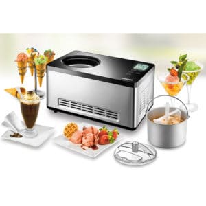 Máy Làm Kem Unold 48845 Gusto 4 Máy Làm Kem Unold 48845 Gusto