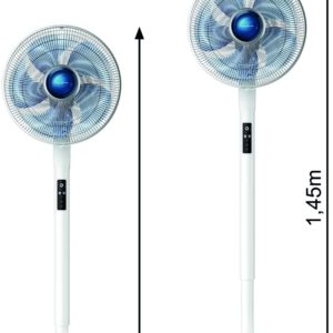 Quạt Cây Rowenta VU5770 - Điều Khiển Từ Xa 3 rowenta 7 Gia Dụng Đức Đà Nẵng