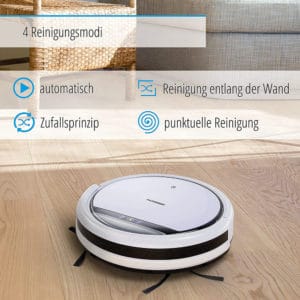 Robot Hút Bụi Lau Nhà Medion MD18501