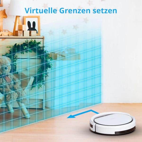 Robot Hút Bụi Lau Nhà Medion MD18501 