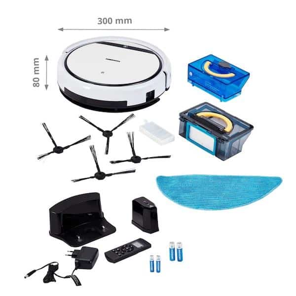 Robot Hút Bụi Lau Nhà Medion MD18501 