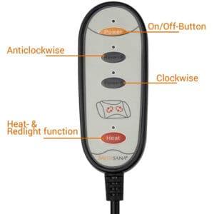 Gối Matxa Cổ Vai Gáy Medisana MC 840