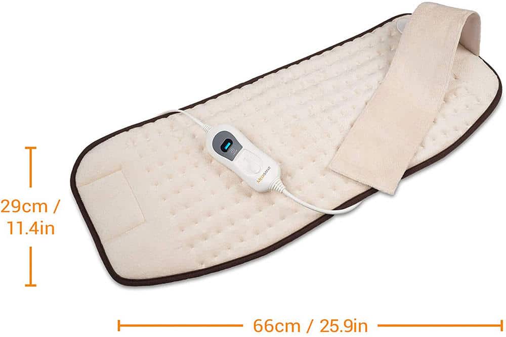 Đai Lưng Nhiệt Medisana HP A68 Đai Lưng Nhiệt Medisana HP A68