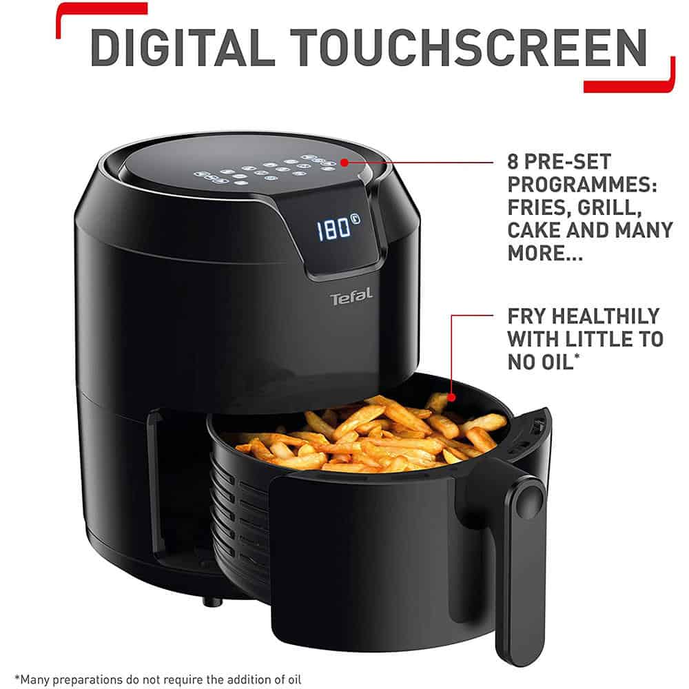 Nồi Chiên Không Dầu Tefal EY4018 Nồi Chiên Không Dầu Tefal EY4018