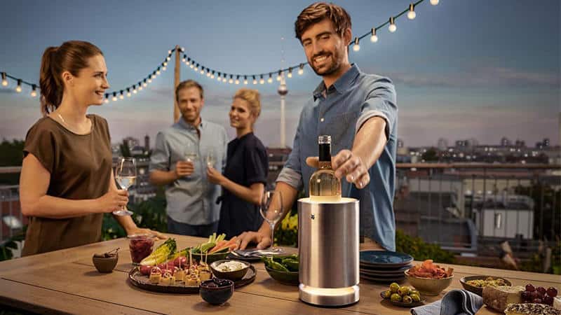 Bình Giữ Lạnh Rượu Vang Wmf Ambient Senkt & Weinkuhler