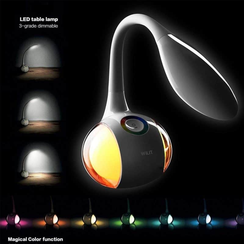 Đèn Bàn LED WILIT T3 5W Chống Cận 4 Đèn Bàn LED WILIT T3 5W Chống Cận