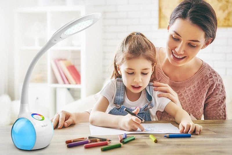 Đèn Bàn LED WILIT T3 5W Chống Cận 7 Đèn Bàn LED WILIT T3 5W Chống Cận