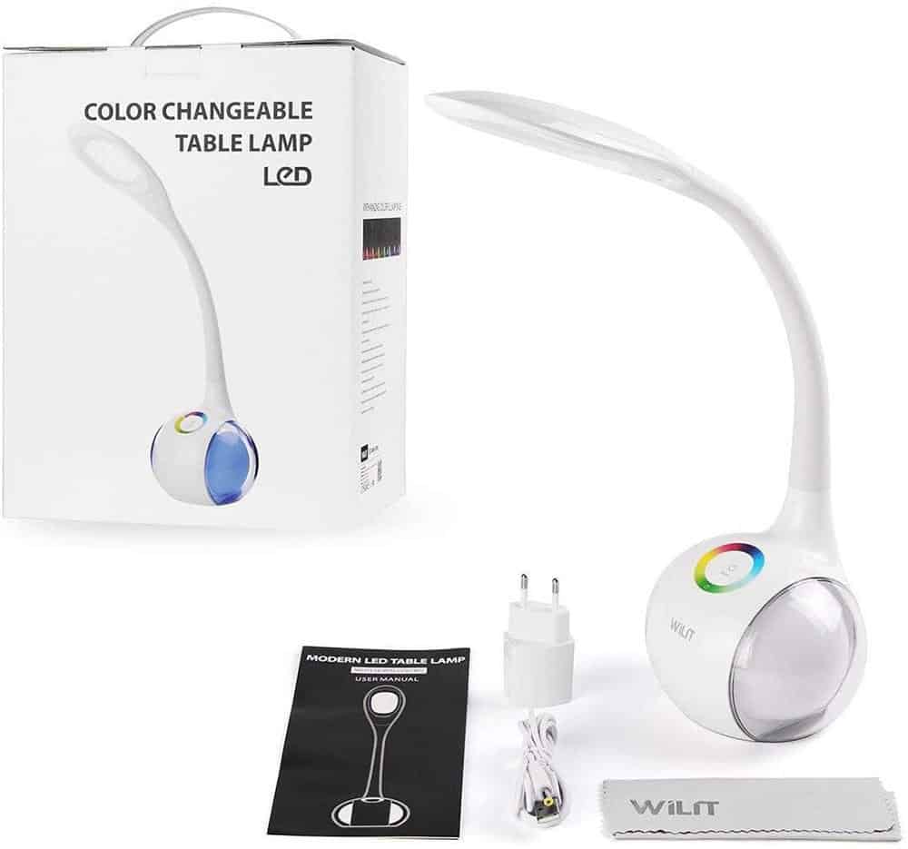 Đèn Bàn LED WILIT T3 5W Chống Cận-6 Den Ban LED WILIT T3 5W Chong Can 6 Gia Dụng Đức Đà Nẵng