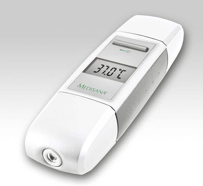 Máy Đo Nhiệt Kế Medisana FTD 99293 Hồng Ngoại 3IN1 4 Máy Đo Nhiệt Kế Medisana 3IN1 FTD 99293 Hồng Ngoại