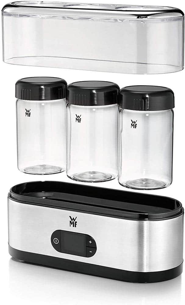 Máy Làm Sữa Chua Mini WMF 3 Cốc, Không Chứa BPA-3 Máy Làm Sữa Chua Mini WMF 3 Cốc, Không Chứa BPA