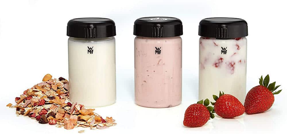 Máy Làm Sữa Chua Mini WMF 3 Cốc, Không Chứa BPA-8 Máy Làm Sữa Chua Mini WMF 3 Cốc, Không Chứa BPA