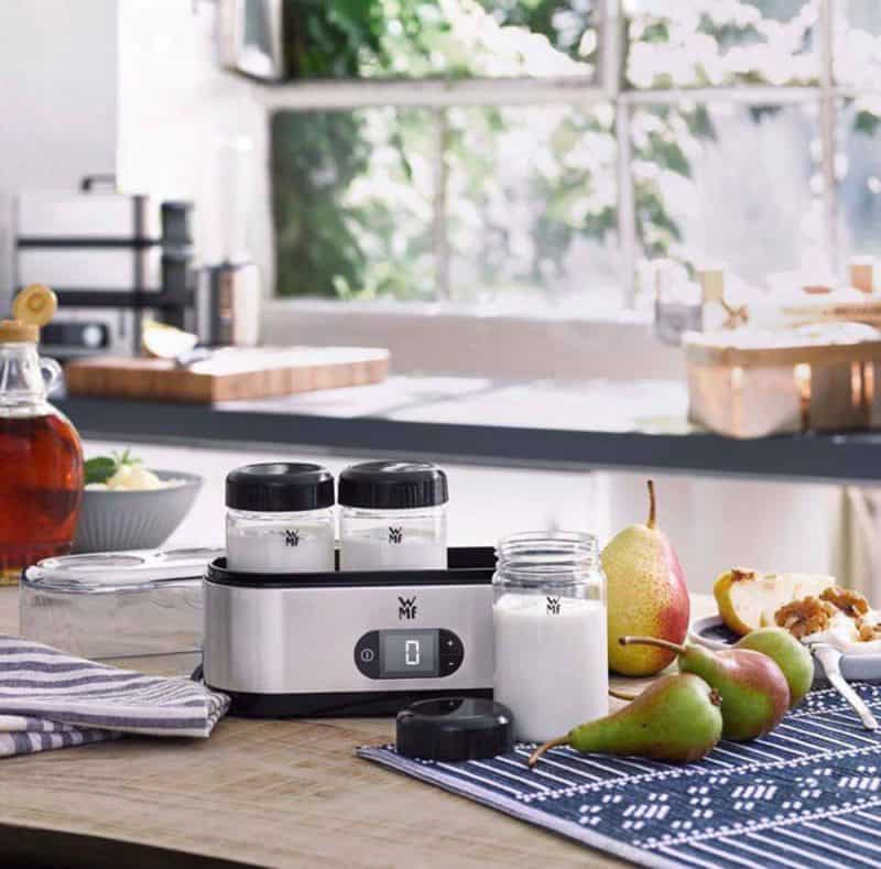Máy Làm Sữa Chua Mini WMF 3 Cốc, Không Chứa BPA 8 Máy Làm Sữa Chua Mini WMF 3 Cốc, Không Chứa BPA