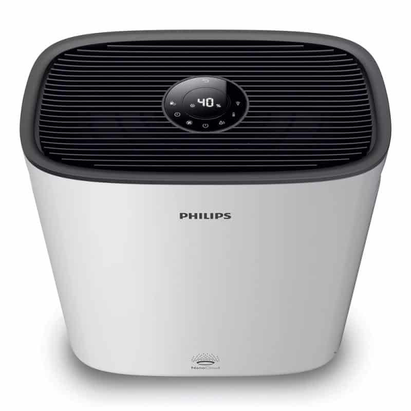Máy Lọc Không Khí Kèm Bù Ẩm Philips HU5930/10 10 Máy Lọc Không Khí Kèm Bù Ẩm Philips HU5930/10