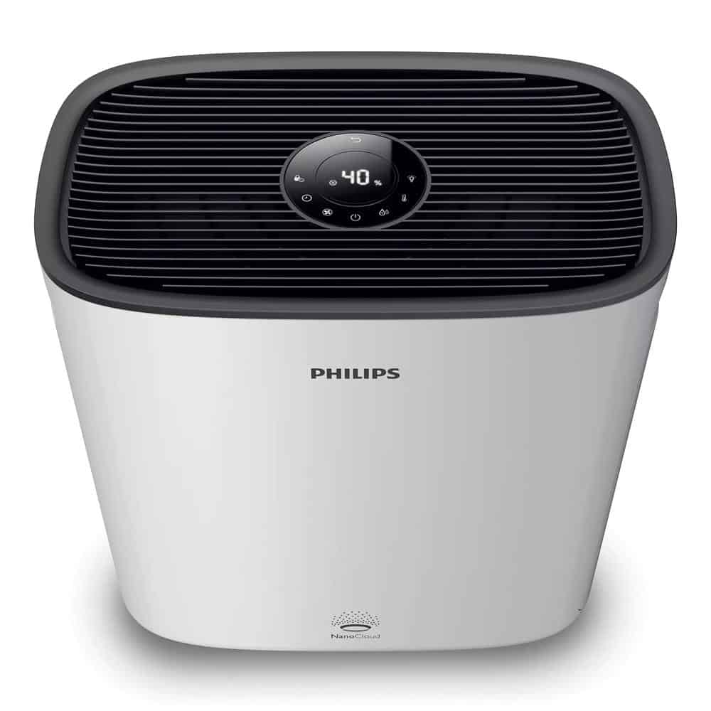 Máy Lọc Không Khí Kèm Bù Ẩm Philips HU5930.10-2 May Loc Khong Khi Kem Bu Am Philips HU5930.10 2 Gia Dụng Đức Đà Nẵng