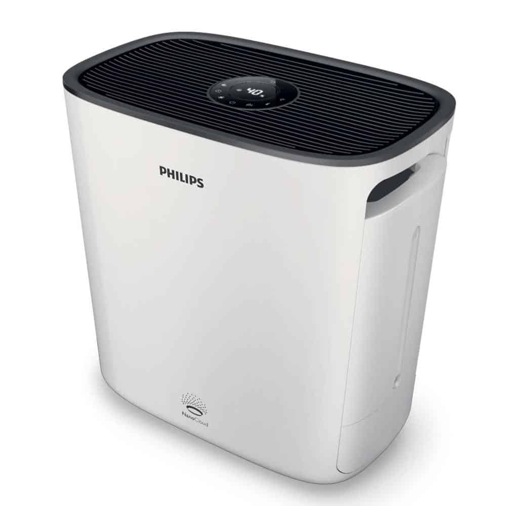 Máy Lọc Không Khí Kèm Bù Ẩm Philips HU5930.10 Máy Lọc Không Khí Kèm Bù Ẩm Philips HU5930/10