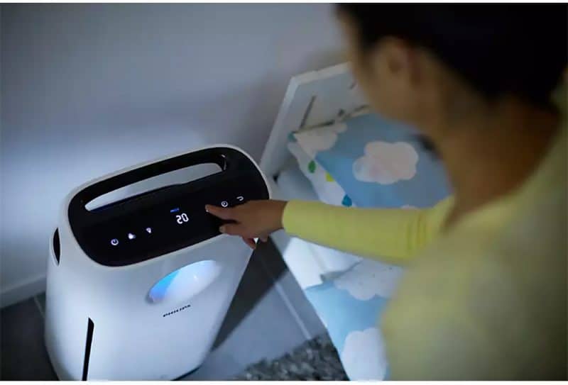 Máy Lọc Không Khí Philips AC3256/10