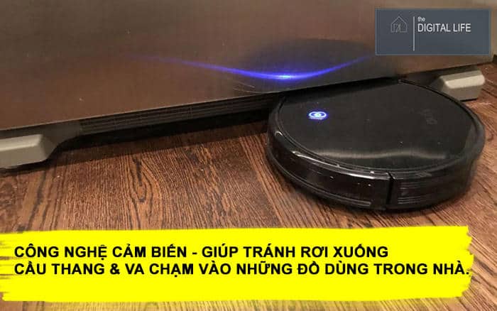ROBOT HÚT BỤI EUFY ROBOVAC 11S 11 ROBOT HUT BUI EUFY ROBOVAC 11S11 Gia Dụng Đức Đà Nẵng