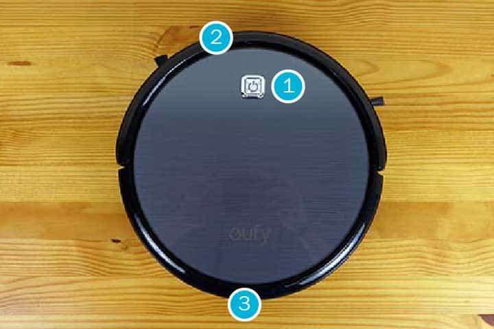 ROBOT HÚT BỤI EUFY ROBOVAC 11S 9 ROBOT HUT BUI EUFY ROBOVAC 11S2 Gia Dụng Đức Đà Nẵng