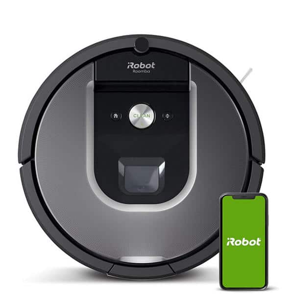 ROBOT HÚT BỤI IROBOT ROOMBA 960 ROBOT HUT BUI IROBOT ROOMBA 960 Gia Dụng Đức Đà Nẵng