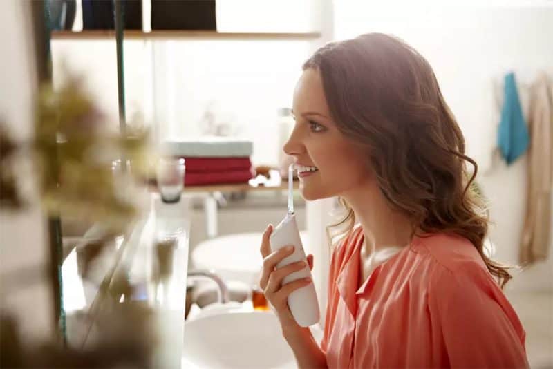 Tăm Nước Philips Sonicare AirFloss Ultra HX8431/01 8 Tăm Nước Philips Sonicare AirFloss Ultra HX8431/01