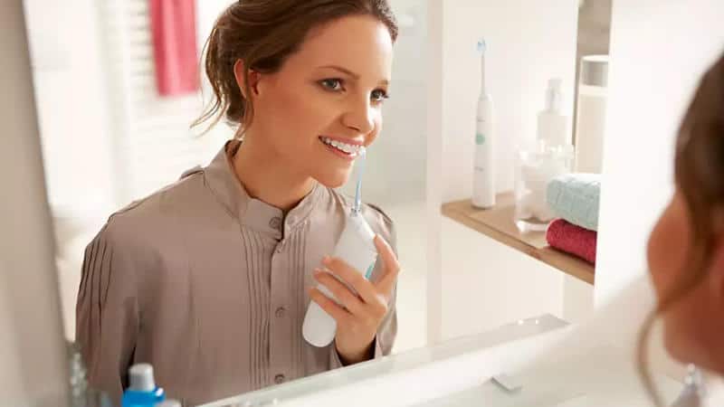 Tăm Nước Philips Sonicare AirFloss Ultra HX8431/01 5 Tăm Nước Philips Sonicare AirFloss Ultra HX8431/01