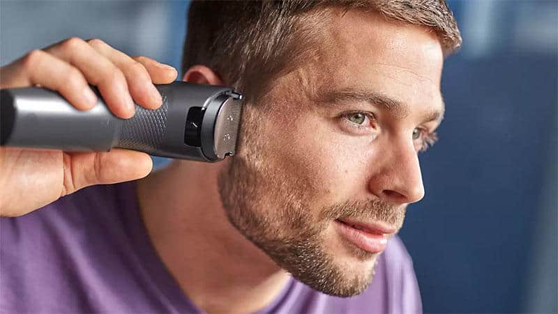 Máy Tông Đơ Cắt Tóc Philips Hair Clipper HC3535/15 Series 3000 8 Tông Đơ Cắt Tóc Philips Hair Clipper HC3535/15 Series 3000 - Lưỡi thép không gỉ