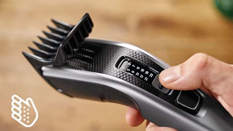 Máy Tông Đơ Cắt Tóc Philips Hair Clipper HC3535/15 Series 3000 15 Tong Do Cat Toc Philips HC353515 descr 12 Gia Dụng Đức Đà Nẵng