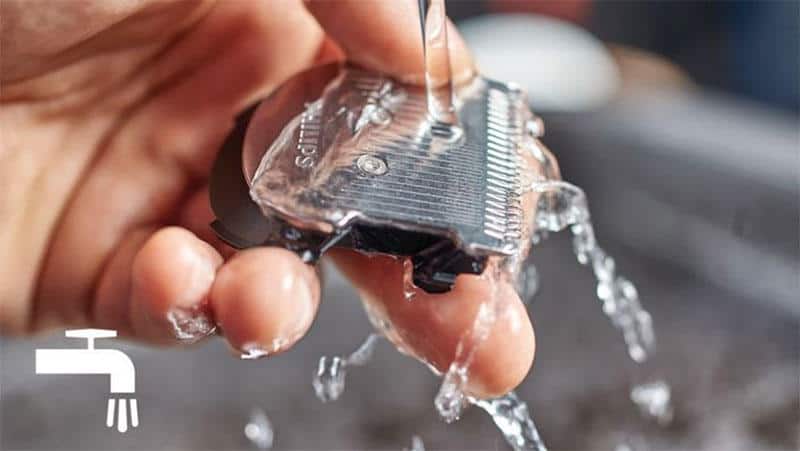 Máy Tông Đơ Cắt Tóc Philips Hair Clipper HC3535/15 Series 3000 17 Lưỡi dao có thể tháo rời để làm sạch dễ dàng