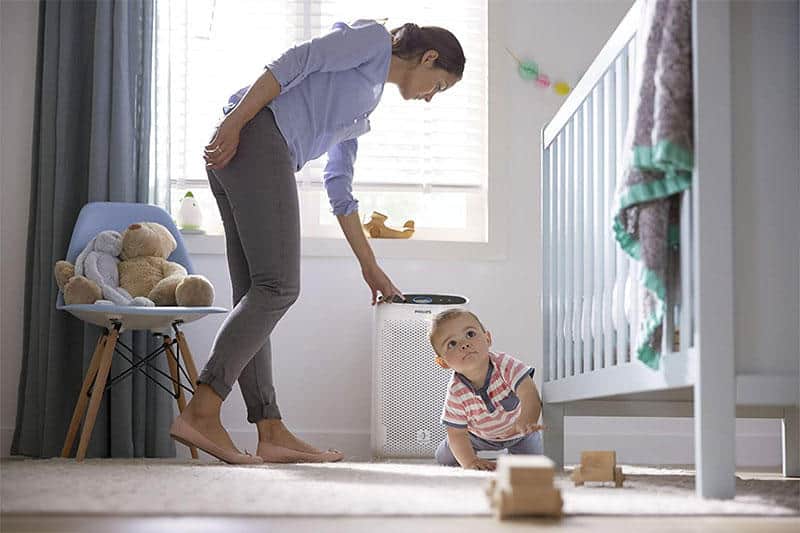 Máy Lọc Không Khí Philips AC1214/10 8 Máy Lọc Không Khí Philips AC1214/10-2