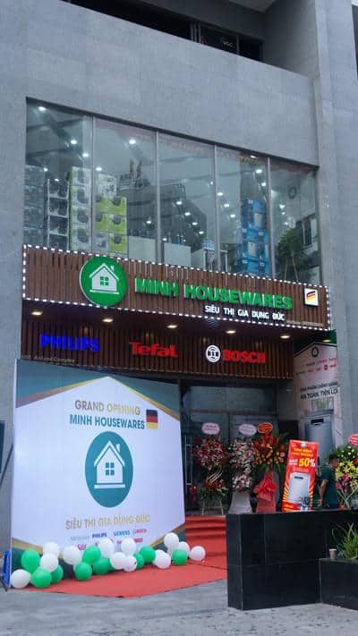 khai truong minh housewares thiet bi nha bep cao cap nhap khau duc 2 Gia Dụng Đức Đà Nẵng