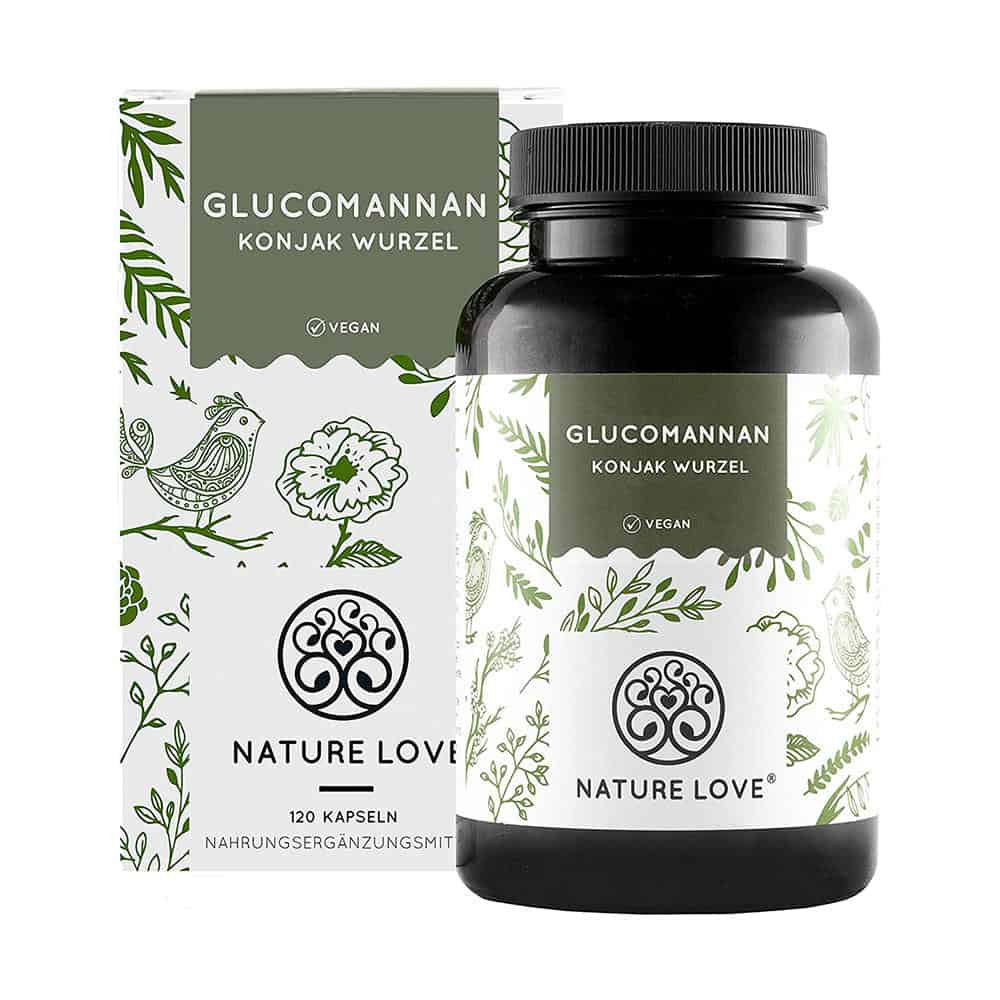 Viên Nang Giảm Cân Nature Love Glucomannan 120 Viên Viên Nang Giảm Cân Nature Love Glucomannan 120 Viên