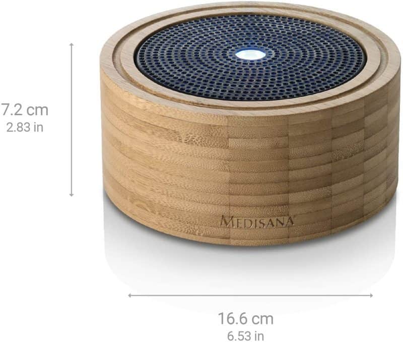 Máy Khuếch Tán Tinh Dầu Medisana AD625 60083 9 Máy Khuếch Tán Tinh Dầu Medisana AD625 60083