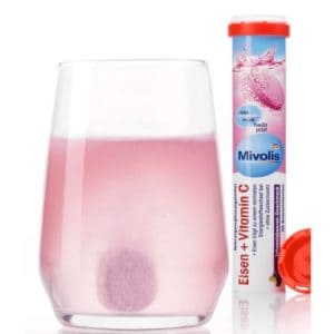 Viên Sủi Mivolis Bổ Sung Sắt Và Vitamin C Eisen 3 3 14 Gia Dụng Đức Đà Nẵng