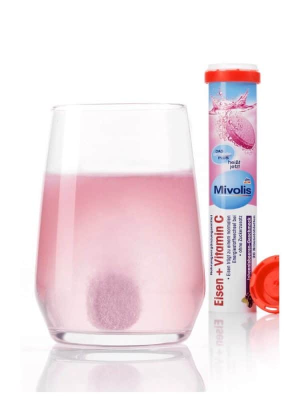 Viên Sủi Mivolis Bổ Sung Sắt Và Vitamin C Eisen 4 3 14 Gia Dụng Đức Đà Nẵng