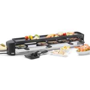 Bếp Nướng Stockli Raclette Grill Cheesmax 4 Anthracite 0009.02 - 6 Người Ăn