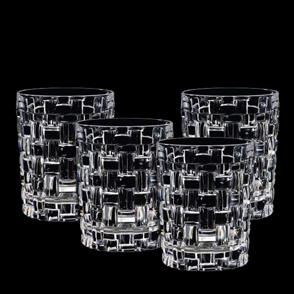 Set 4 Cốc Pha lê Nachtmann 92076 Whisky Tumbler 3 Set 4 Cốc Pha lê Nachtmann 92076 Whisky Tumbler