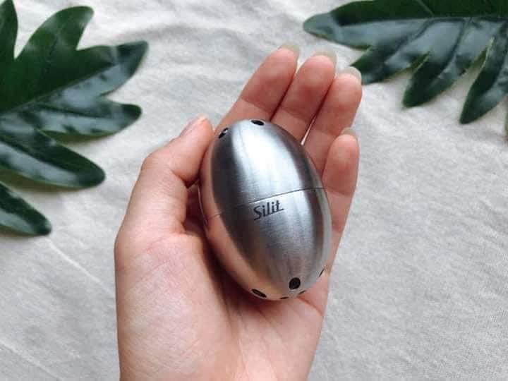 Trứng Khử Mùi Tủ Lạnh Silit 2141227427 Thép Không Gỉ