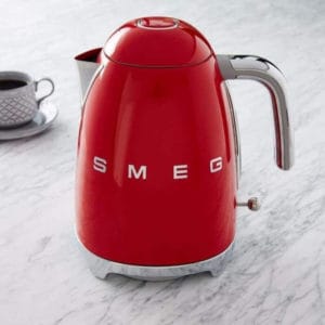 Bình Siêu Tốc Smeg KLF03RDEU Red